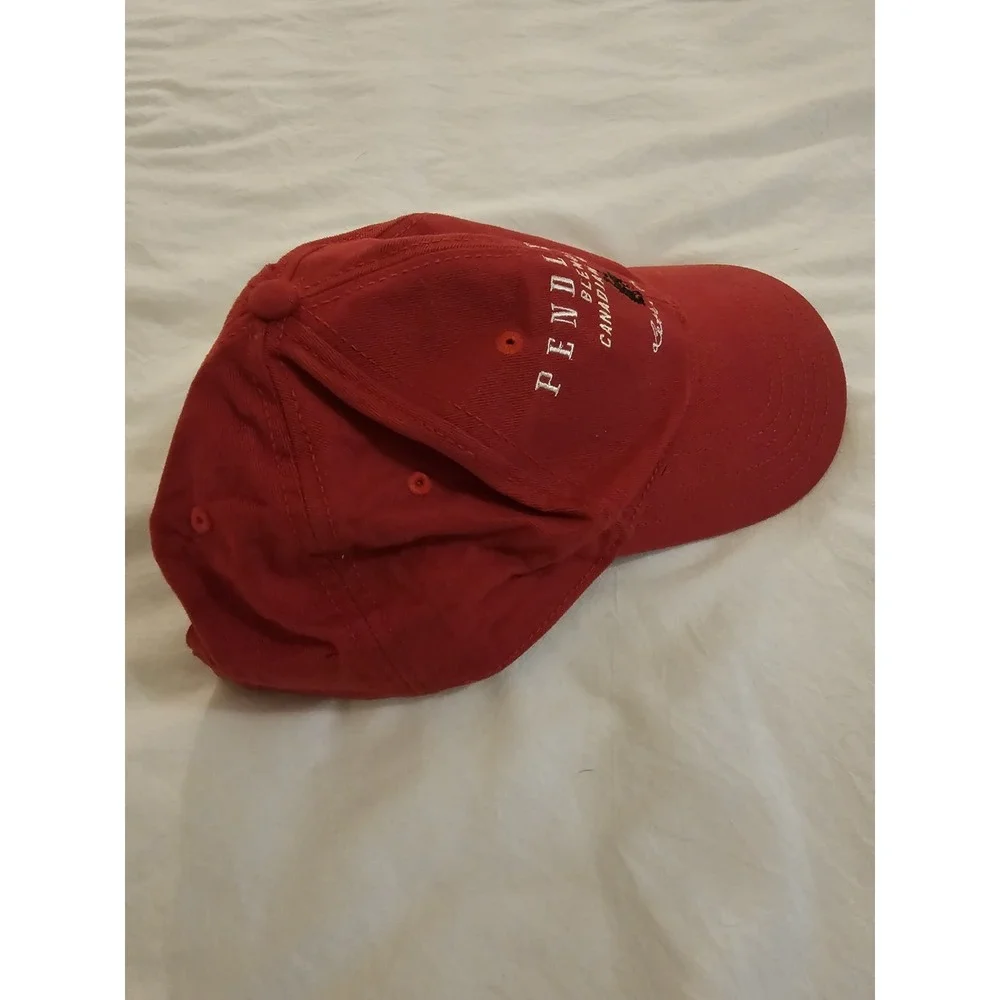 Pendleton red baseball